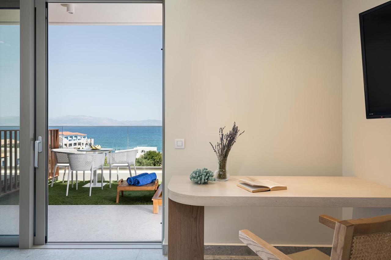 Romantica Hotel Apartments Agia Pelagia  Eksteriør bilde