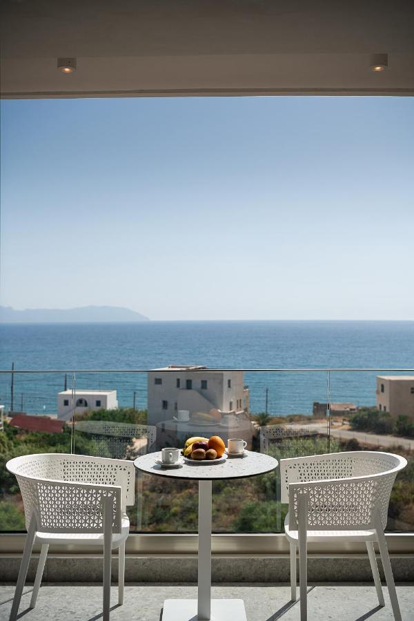 Romantica Hotel Apartments Agia Pelagia  Eksteriør bilde