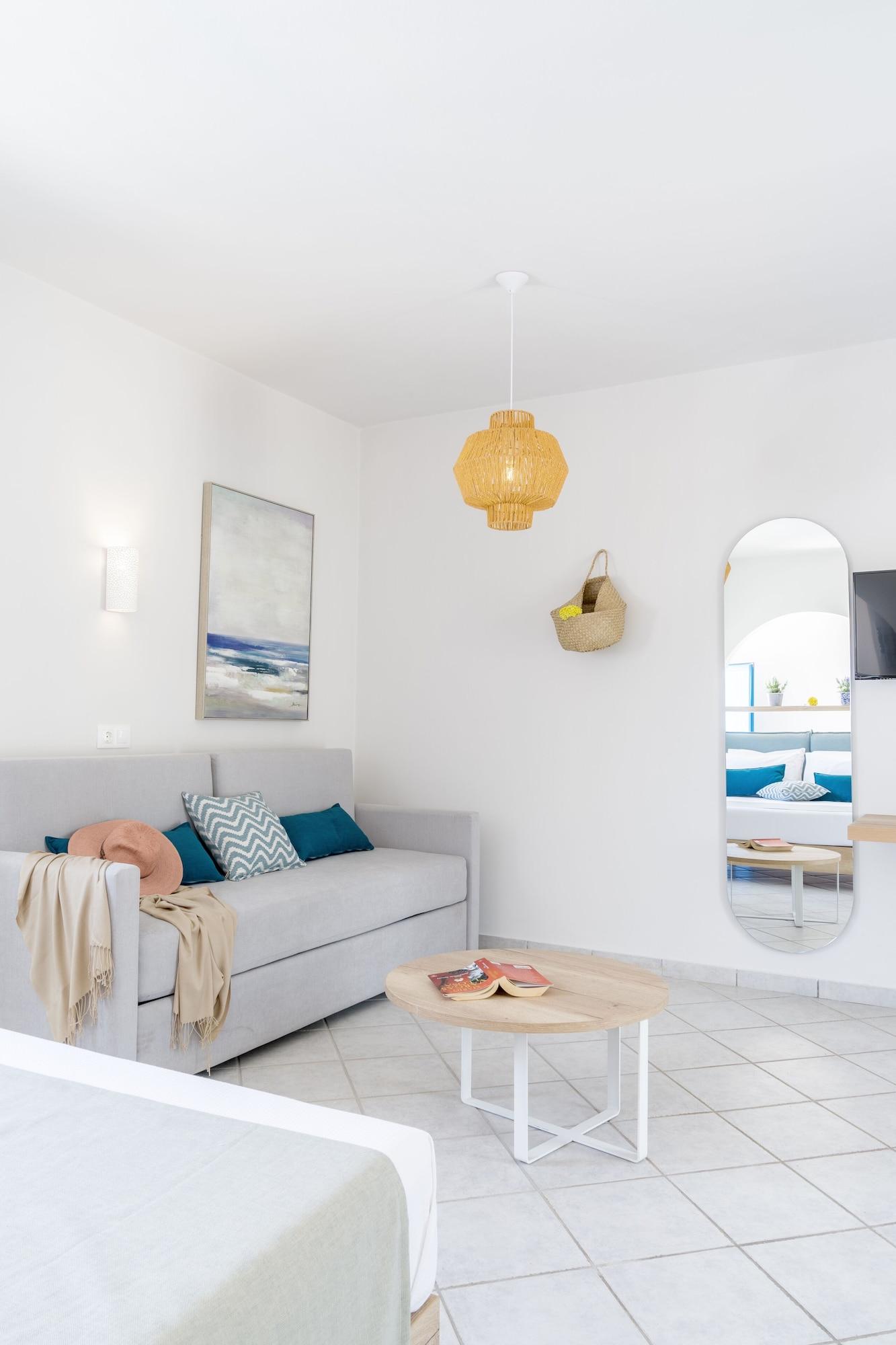 Romantica Hotel Apartments Agia Pelagia  Eksteriør bilde