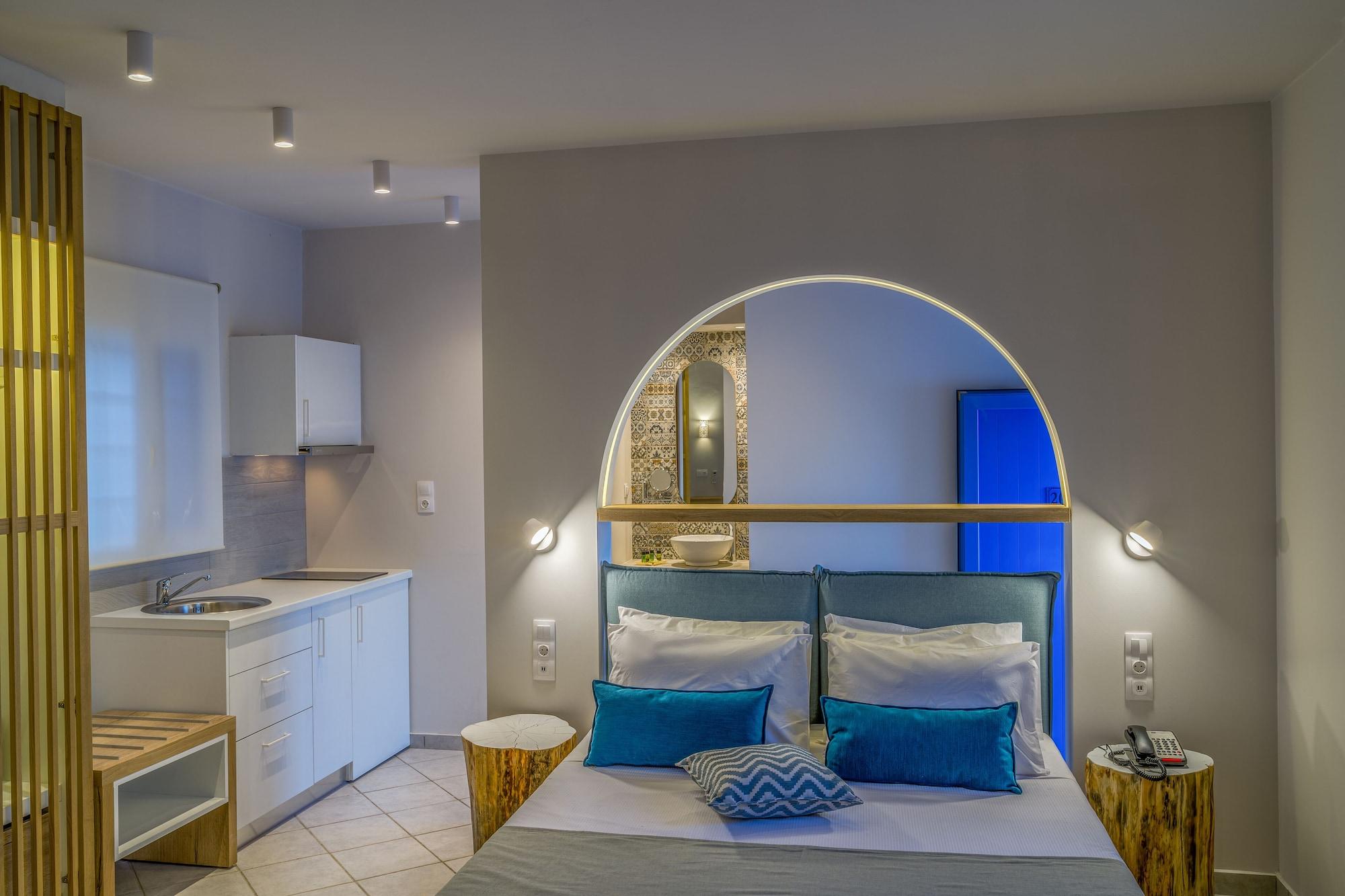 Romantica Hotel Apartments Agia Pelagia  Eksteriør bilde