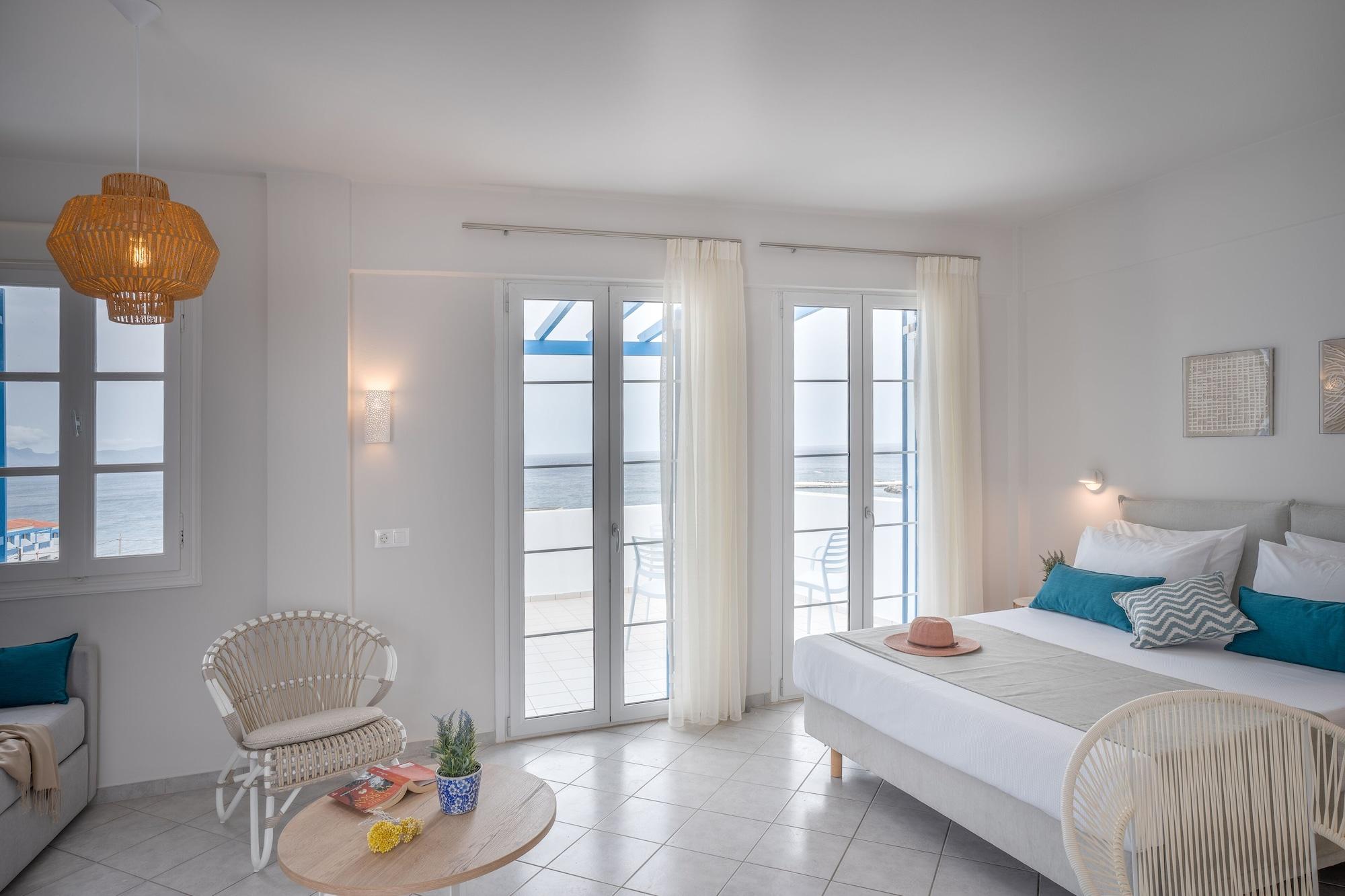 Romantica Hotel Apartments Agia Pelagia  Eksteriør bilde