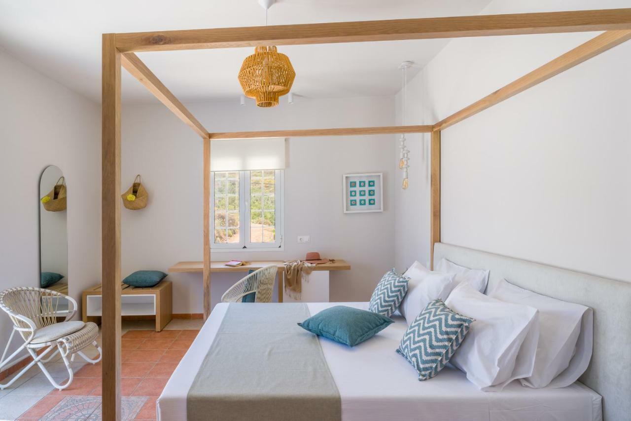 Romantica Hotel Apartments Agia Pelagia  Eksteriør bilde