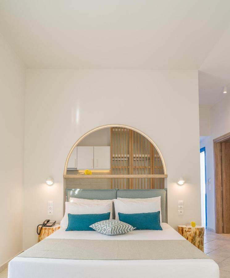 Romantica Hotel Apartments Agia Pelagia  Eksteriør bilde