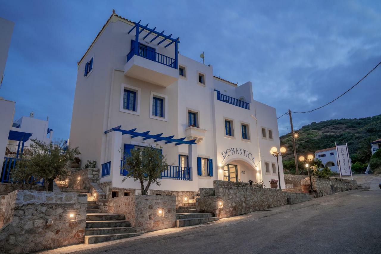 Romantica Hotel Apartments Agia Pelagia  Eksteriør bilde