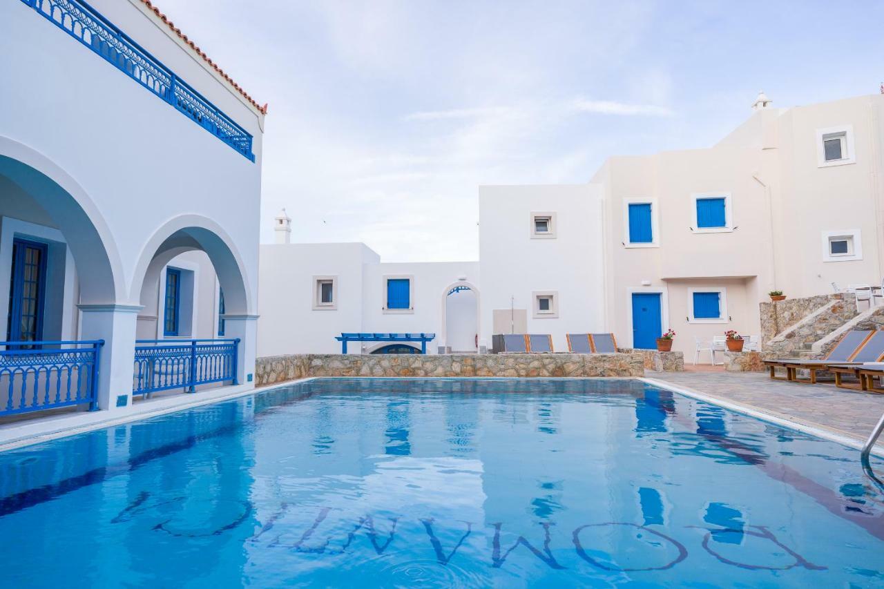 Romantica Hotel Apartments Agia Pelagia  Eksteriør bilde