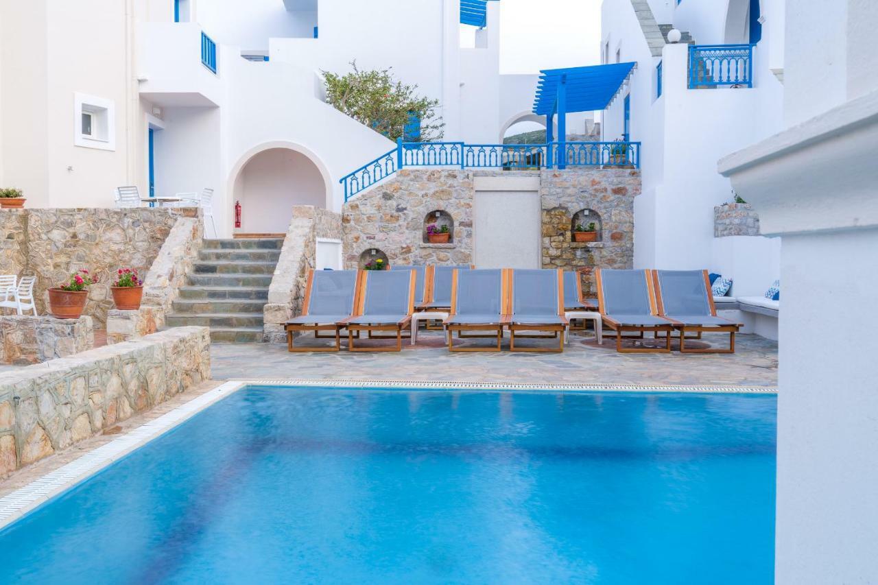Romantica Hotel Apartments Agia Pelagia  Eksteriør bilde