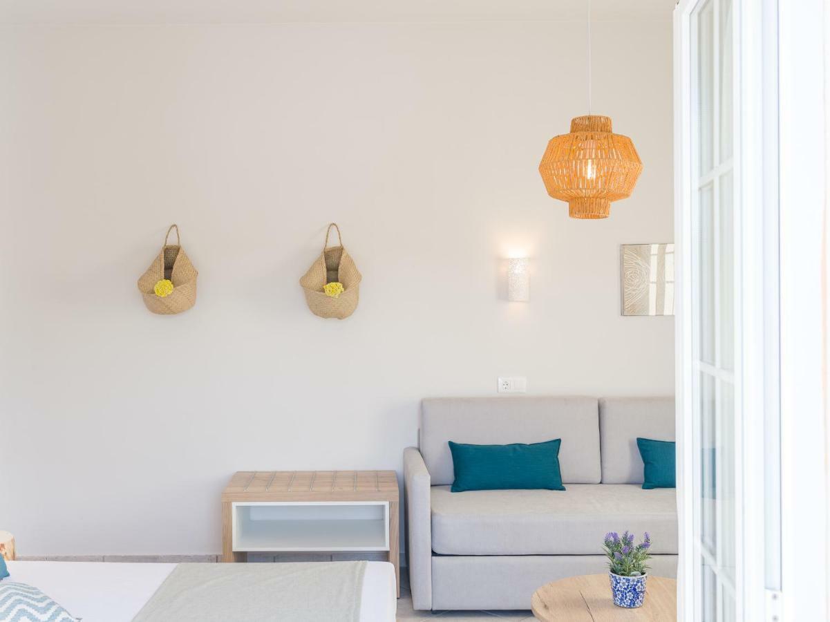 Romantica Hotel Apartments Agia Pelagia  Eksteriør bilde