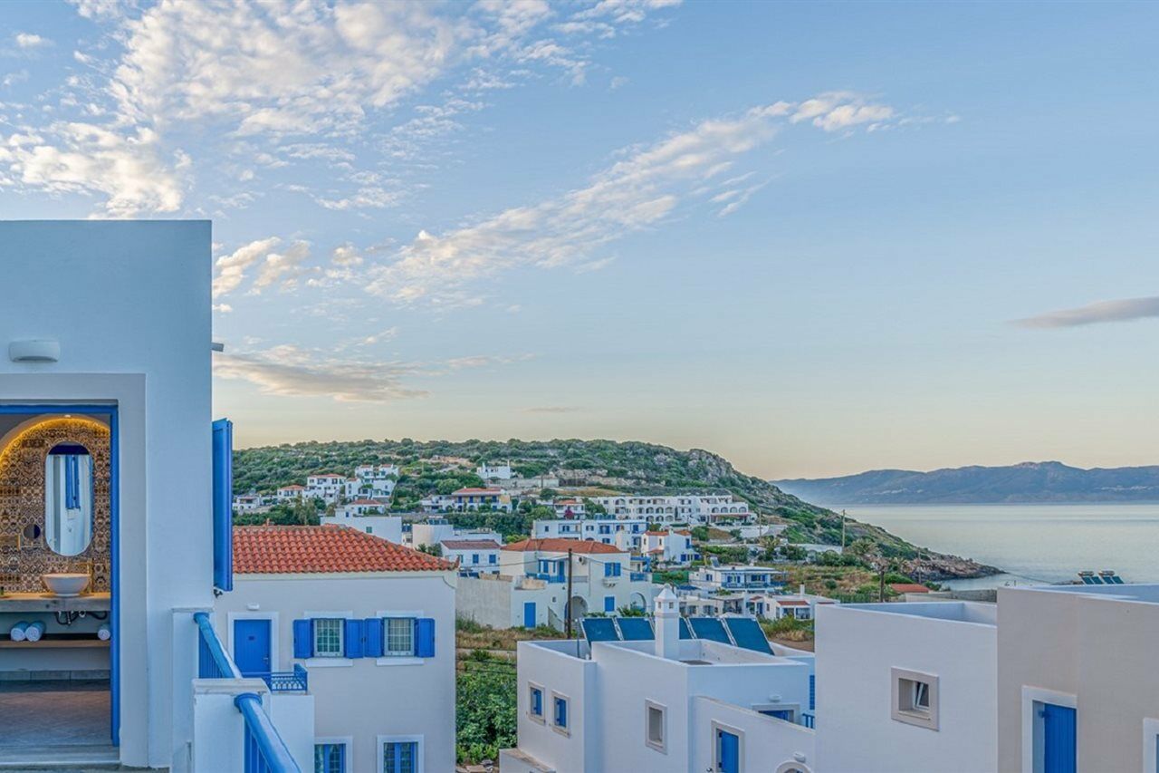 Romantica Hotel Apartments Agia Pelagia  Eksteriør bilde